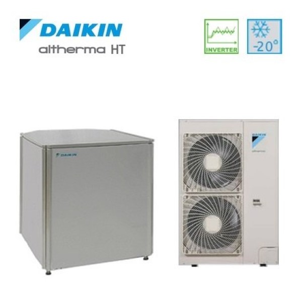 Високотемпературна термопомпа Daikin Altherma само за отопление 16kW