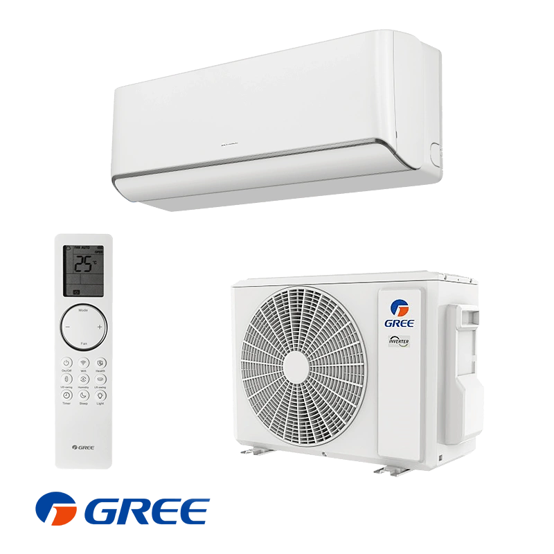 Инверторен климатик Gree Airy GWH18AVDXE-K6DNA1A