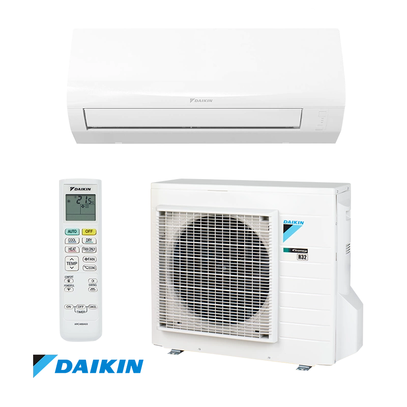 Инверторен климатик Daikin Sensira FTXF35E + RXF35E