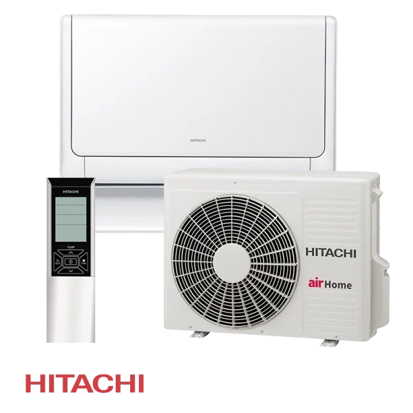 Инверторен климатик Hitachi Shirokuma RAF-35RXE / RAC-35FXE - подов тип