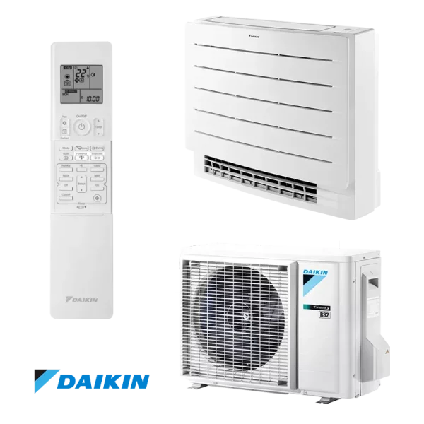 Инверторен климатик Daikin Perfera FVXM35B + RXM35A9 - подово тяло