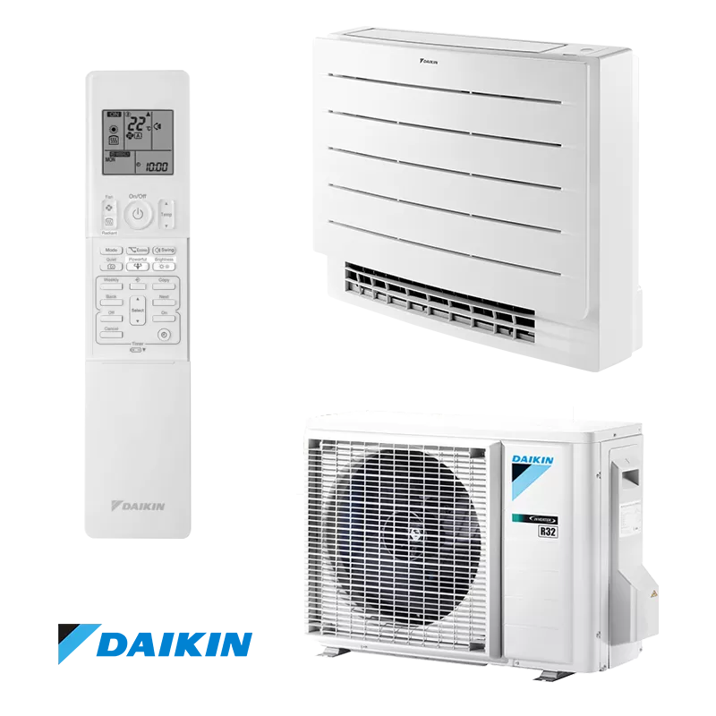 Инверторен климатик Daikin Perfera FVXM35B + RXM35A9 – подово тяло