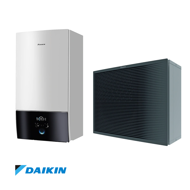 Среднотемпературна термопомпа Daikin Altherma ETBX12E9W / EPRA12EW1