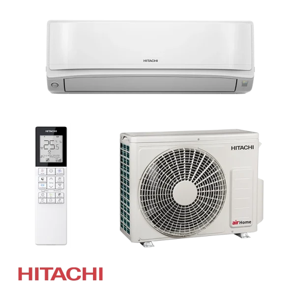 Инверторен климатик Hitachi AirHome 600 RAK-VJ50RHAE / RAC-VJ50WHAE