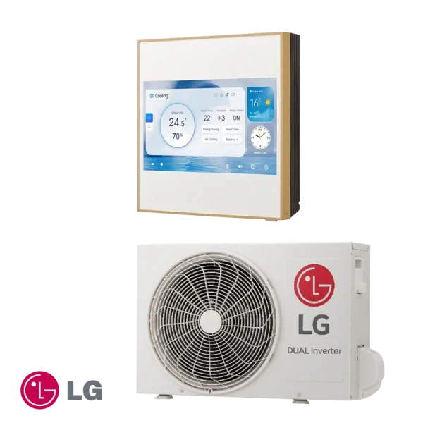 Инверторен климатик LG Gallery Premium A12GA2.NSE + A12GA2.U18