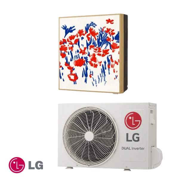 Инверторен климатик LG Gallery Special A12GA1.NSE + A12GA1.U18
