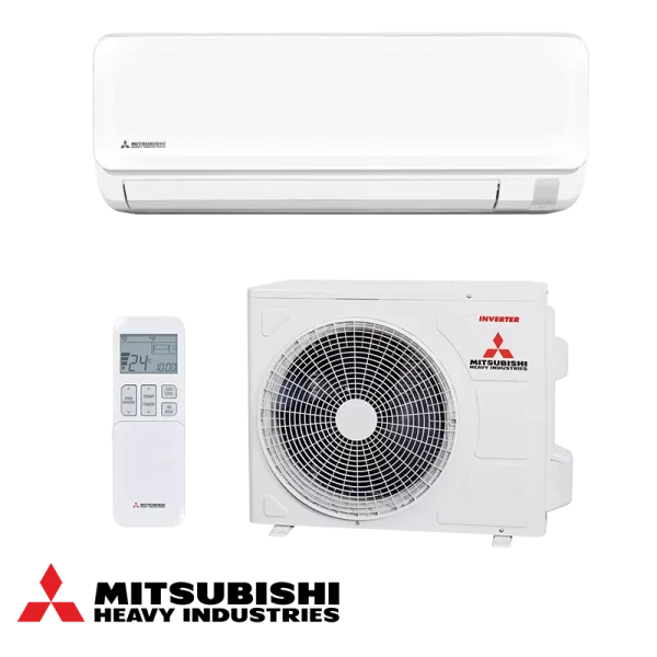Инверторен климатик Mitsubishi Heavy Industries SRK20ZTL-W + SRC20ZTL-W