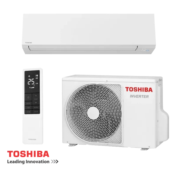 Инверторен климатик Toshiba Shorai Edge RAS-B13G3KVSG-E + RAS-13J2AVSG-E1 - Image 2