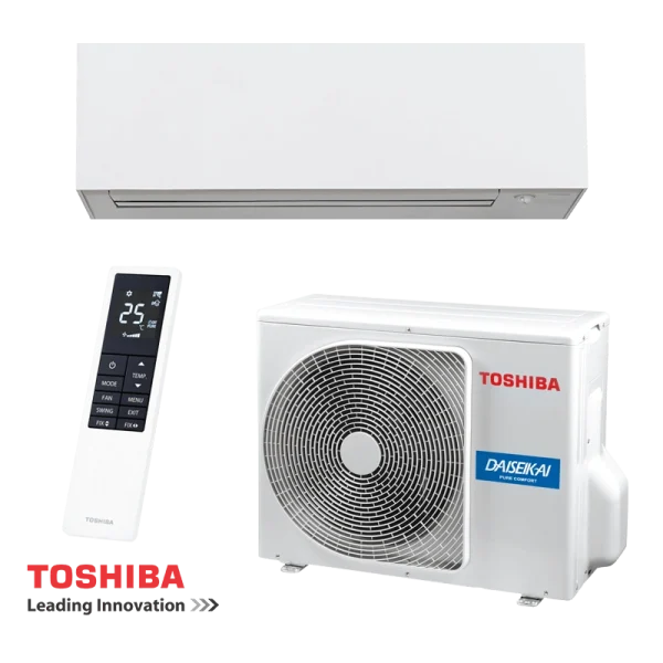 Инверторен климатик Toshiba Super Daiseikai 10 WHITE RAS-B10S4KVPG-E / RAS-10S4AVPG-E - Image 2