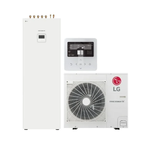 HU091MR.U44 / HN0913T.NK0 Вграден бойлер LG THERMA V Split